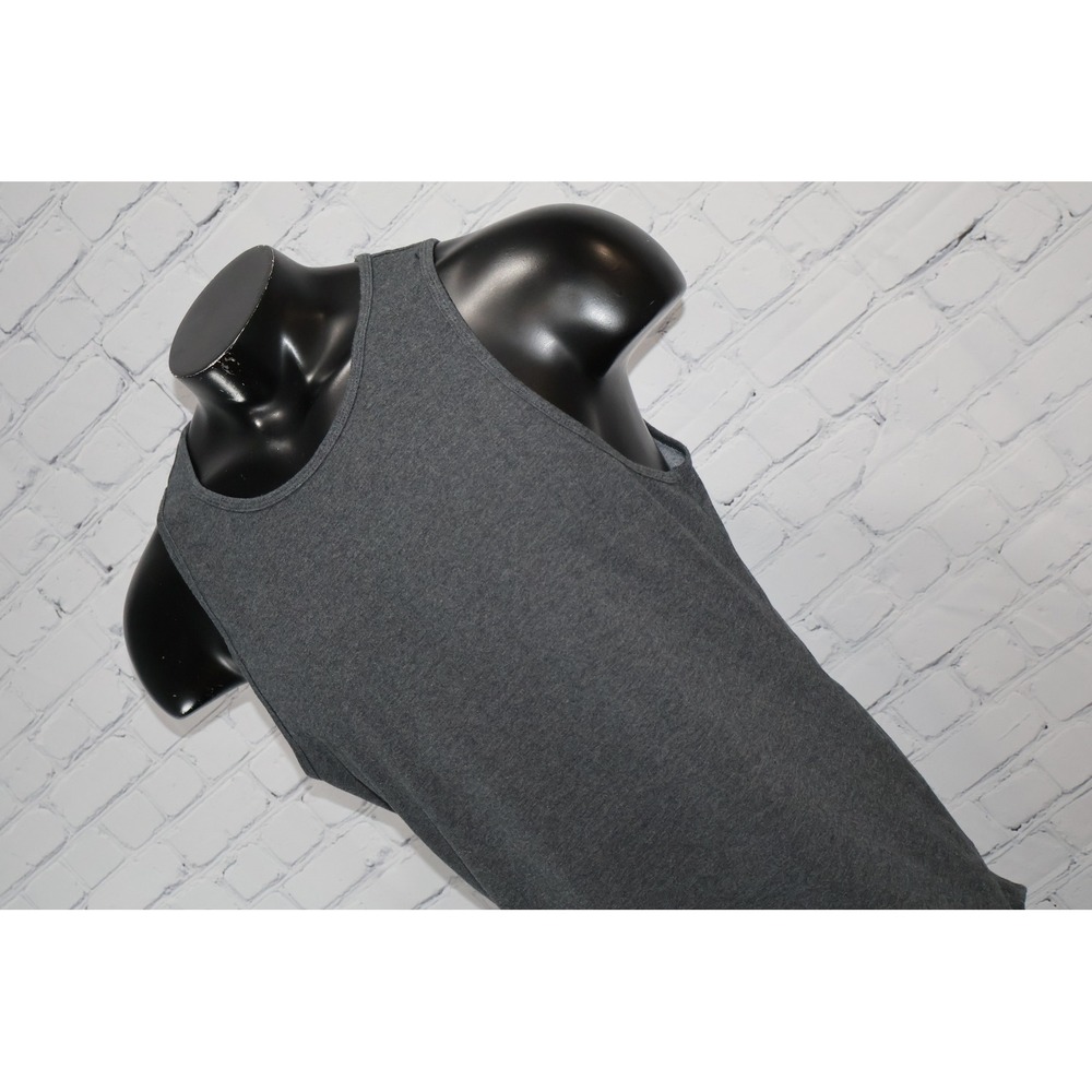 BYLT Basics Dark Gray Tank Top